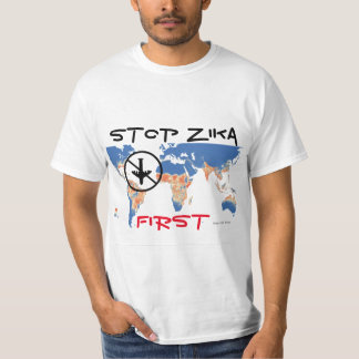 Parar a primeira camisa de Zika por RoseWrites