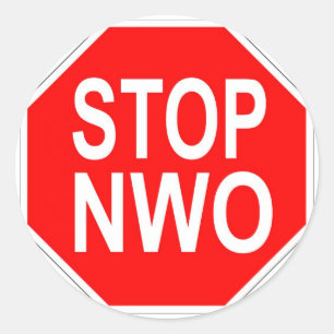 Parar adesivos NWO