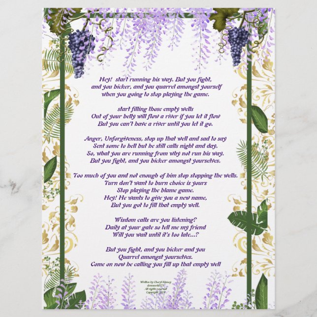 Parar de jogar o jogo de culpa do papel personaliz (Frente)