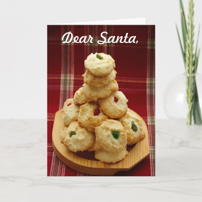 Parar de Roubar Cartão de Saudação de Cookies (Frente)