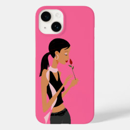 Parar e cheirar a Capa de telefone das Rosas