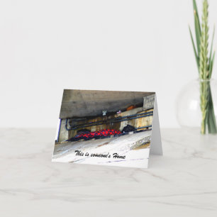 Parar o cartão dos sem-abrigo agora