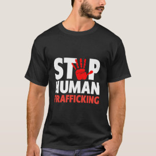 Parar o Tráfico Humano de Camisetas - Acabar com o