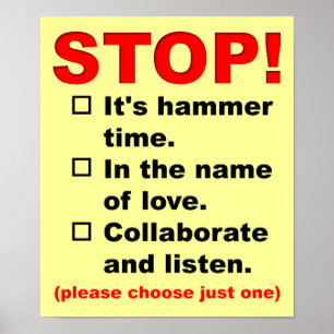 Parar Por Qualquer Razão Que Você Escolher Poster 