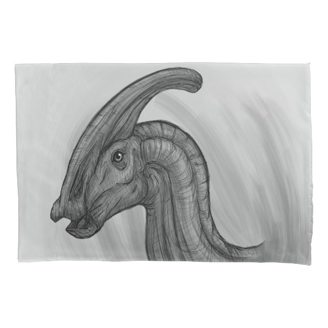Parasaurolophus Sketch (Frente)