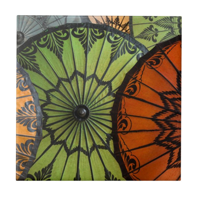 parasóis para venda, bagan, Mianmar (Frente)