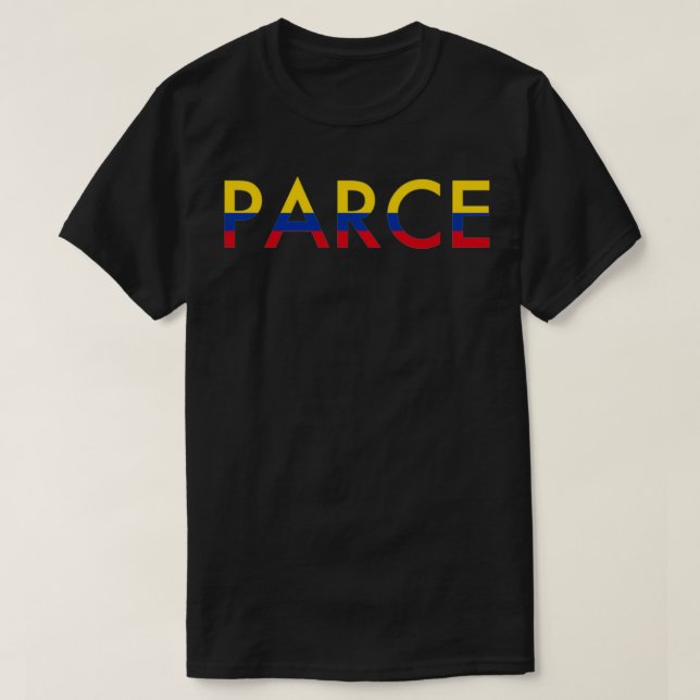 Parce Colombia Slang Pullover (Frente do Design)
