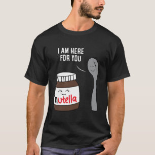 Parceiro De Casal Da Camisa T Do namorados Nutella