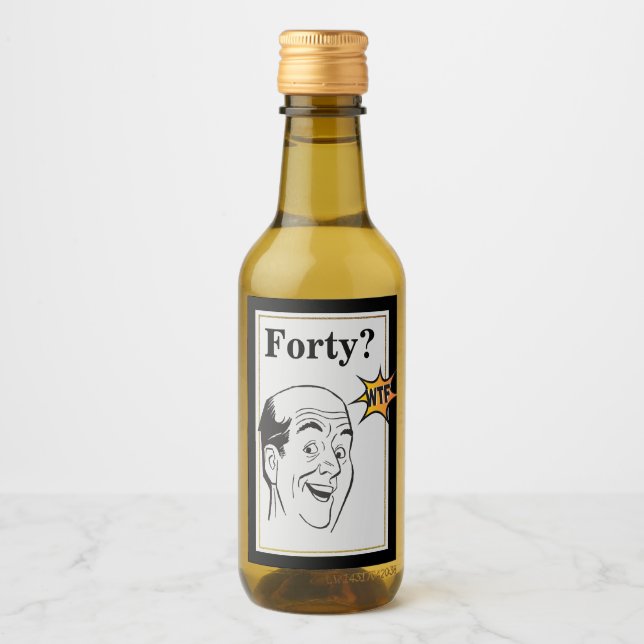 Parceiro do aniversário de 40 anos da Wtf - Noivad (Frente)