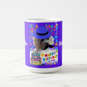Parceiro Feliz Aniversário Faça Uma Caneca De Dese