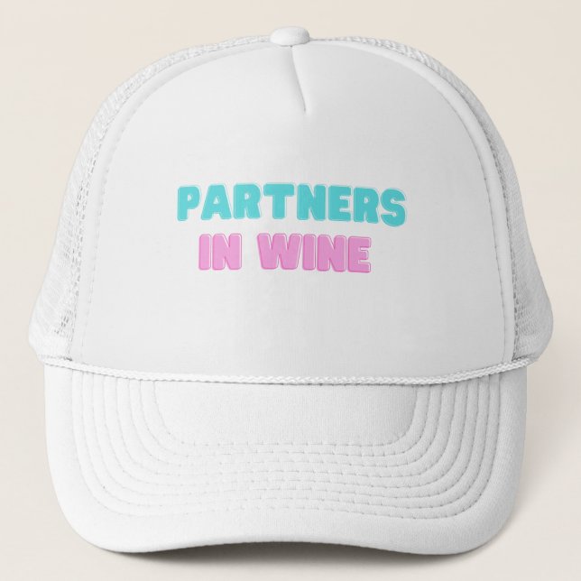 Parceiros De Boné De Vinho, Vieira (Frente)