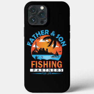 Parceiros de Pesca Pai e Filho para a Vida