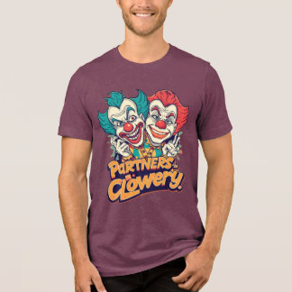 Parceiros na Clowery (Piada de Palhaço Divertida)