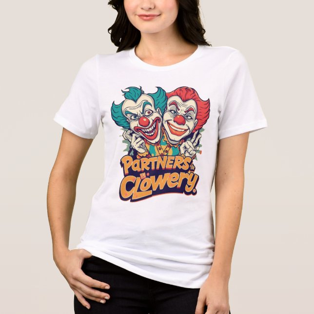 Parceiros na Clowery (Punição Divertida de Palhaço (Frente)