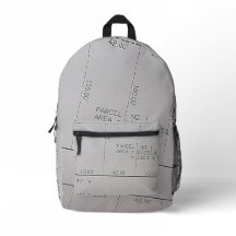 Parcel 1 - Mochila Tema Imobiliário (Graystone)