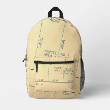 Parcel 1 - Tema Imobiliário (Neutro) Mochila