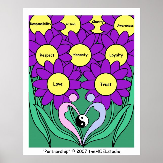 Parceria Poster (Frente)