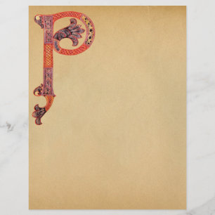 PARCHE CELTIC P MONOGRAM