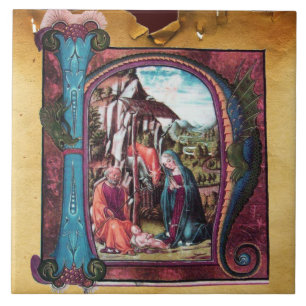 PARCHE DE NATAL MONOGRAMA DA NATIVIDADE