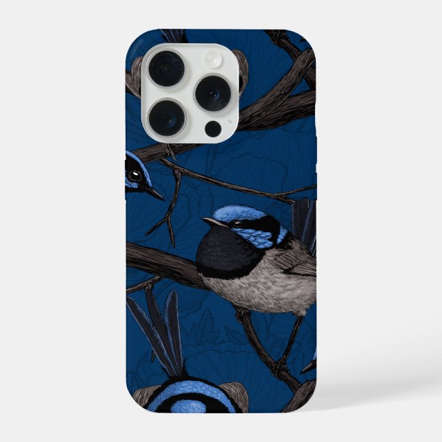 Pardalotes fadas noturnas (Verso)