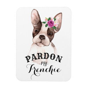 Pardon meu ímã de Frenchie