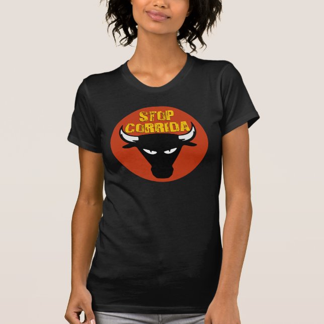 Pare a camisa de Corrida (Frente)