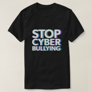 Pare a camisa tiranizando do Cyber