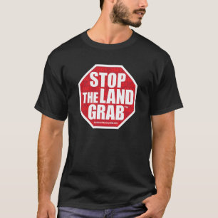 Pare as camisas da garra da terra