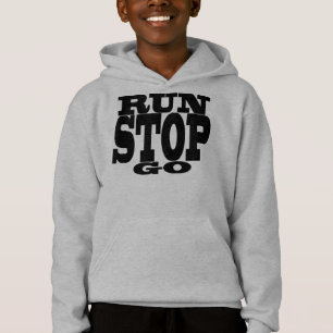 Pare de correr - Hoodie