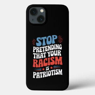Pare de fingir que seu racismo é patriotismo
