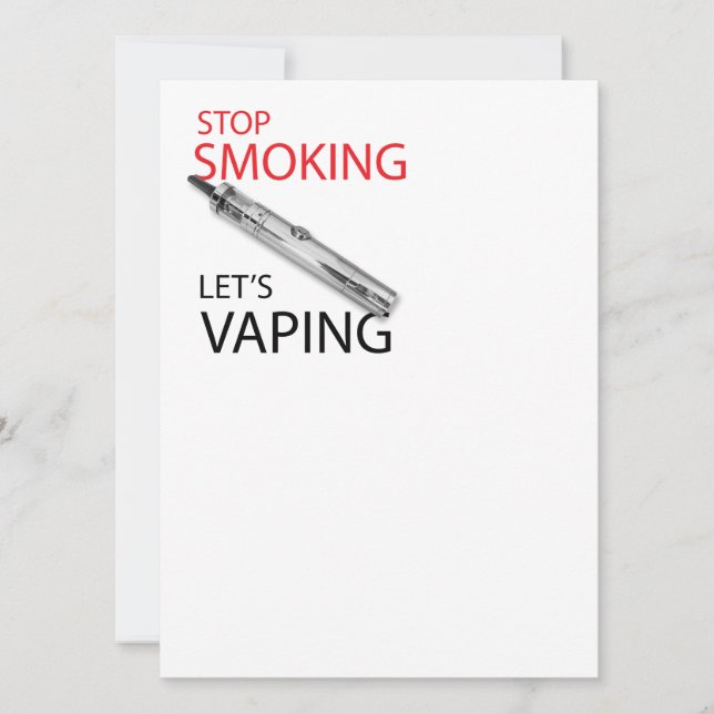 Pare de fumar (Frente)