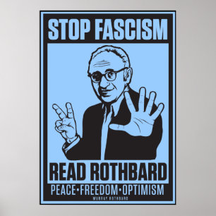 Pare o fascismo: leia Impressão de Rothbard