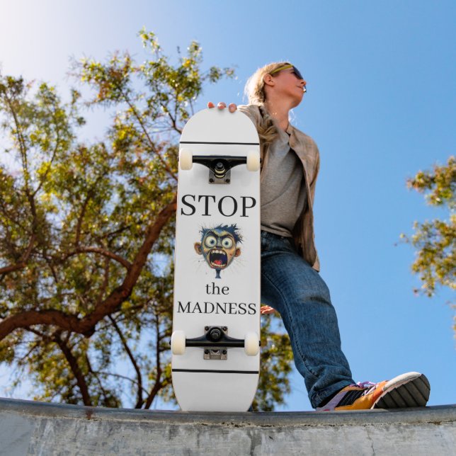 Pare o Skateboard da Loucura (Ao ar livre 1)