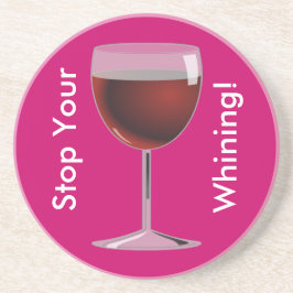 Pare sua Porta copos chorona