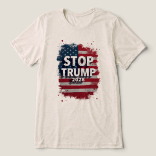 Pare Trump 2028 Save Democracy Bold