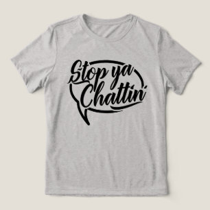 Pare Ya Chattin' Manchester Slang Tank Top