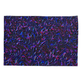 Parece azul e cor-de-rosa texturizado na parede