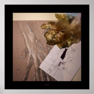 Parece estranho ou Poster de Desenhos em Espera