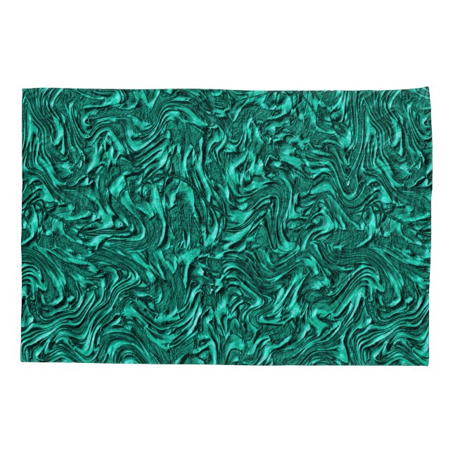 Parece jade verde texturizado de parede (Traseira-Esquerda)