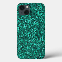 Parece jade verde texturizado de parede