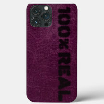 Parece Púrpura De Couro