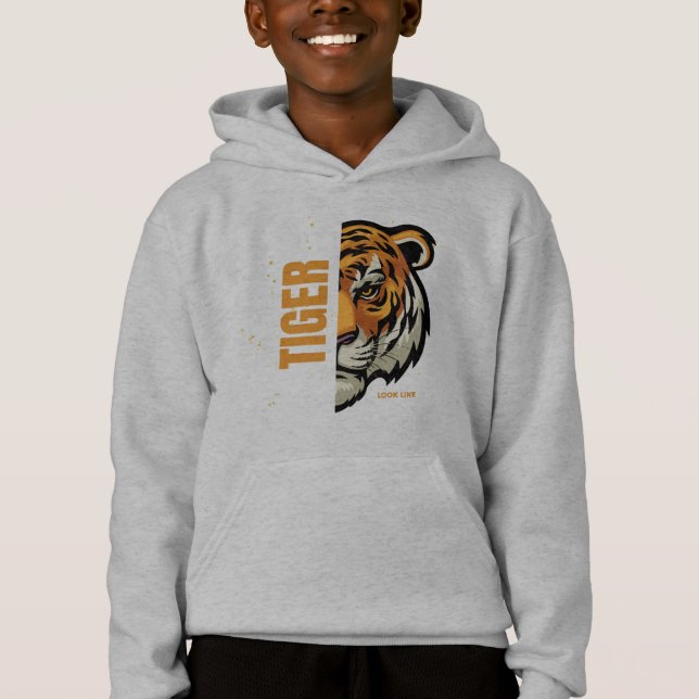 Parece que Tiger Hoodies e Sweatshirts (Frente)