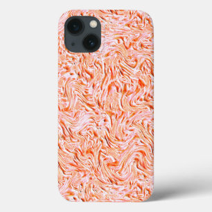 Parece textura de parede, cor de salmão
