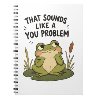 Parece um Problema Seu - Caderno Espiral