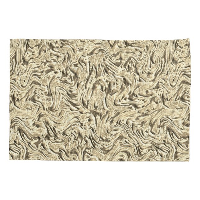 Parece uma textura de parede em tons beges (Traseira-Esquerda)