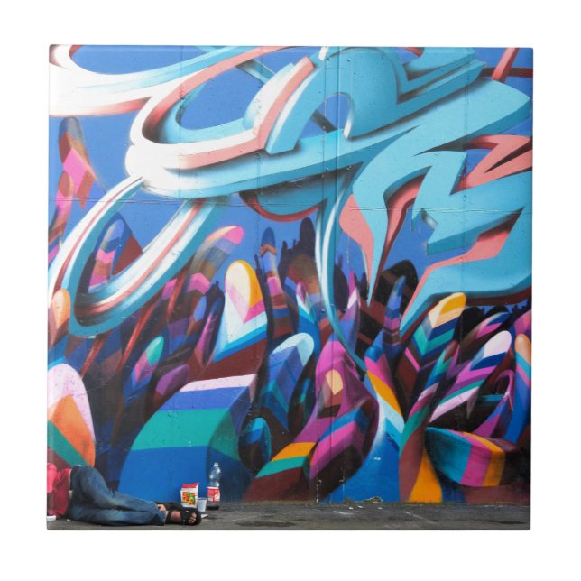 Parede de Grafite Legal (Frente)