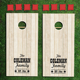 Parede de madeira leve personalizada