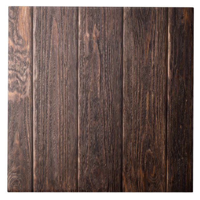 Parede de Madeira Rústica| Azulejo cerâmico person (Frente)