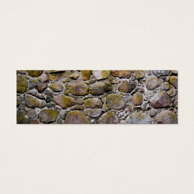 Parede de pedra antiga (Frente)