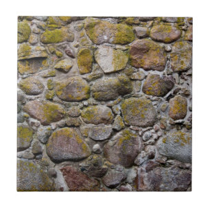 Parede de pedra antiga